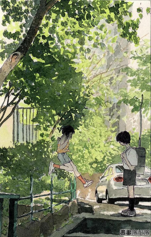 @??????/烂漫天真的笔触，记忆里的童年童话｜插画分享-19.jpg