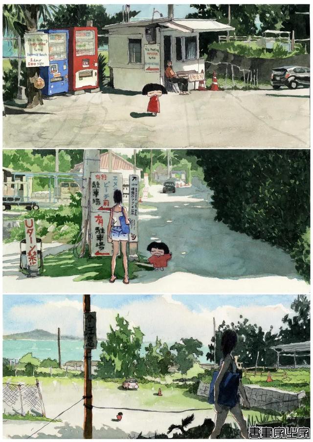 @??????/烂漫天真的笔触，记忆里的童年童话｜插画分享-20.jpg