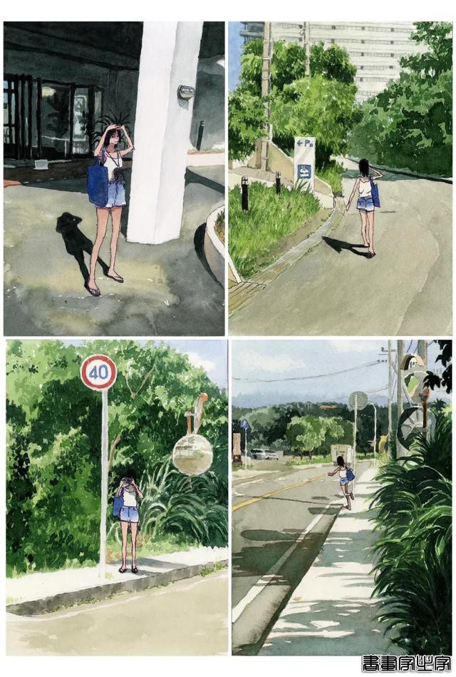 @??????/烂漫天真的笔触，记忆里的童年童话｜插画分享-21.jpg