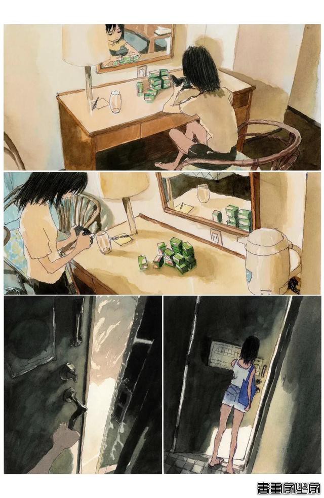 @??????/烂漫天真的笔触，记忆里的童年童话｜插画分享-22.jpg