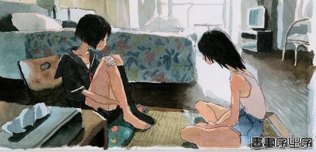 @??????/烂漫天真的笔触，记忆里的童年童话｜插画分享-26.jpg