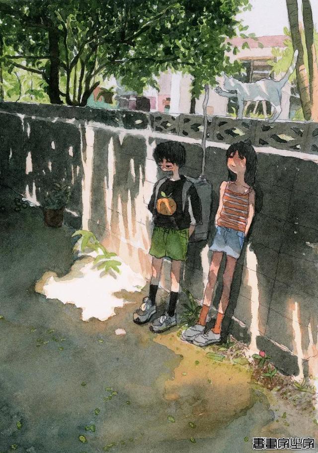 @??????/烂漫天真的笔触，记忆里的童年童话｜插画分享-30.jpg