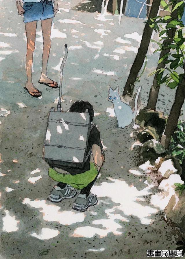 @??????/烂漫天真的笔触，记忆里的童年童话｜插画分享-29.jpg
