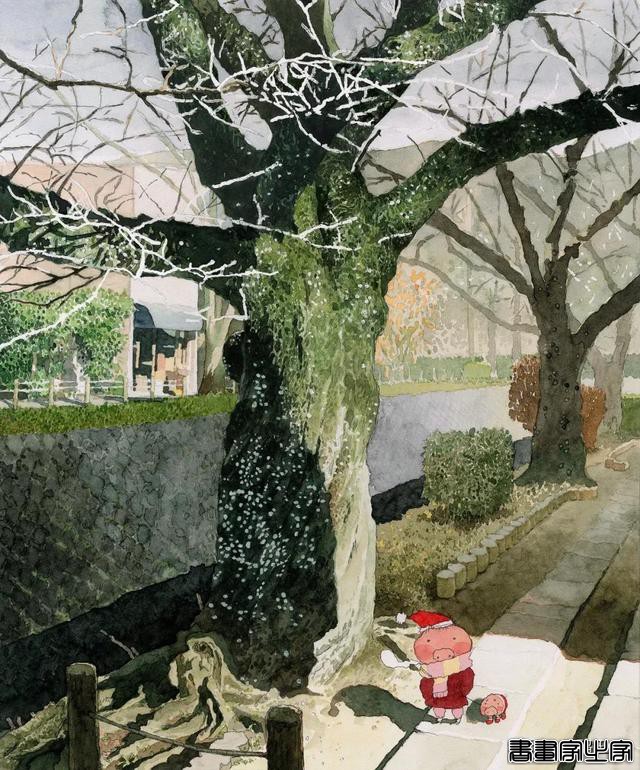 @??????/烂漫天真的笔触，记忆里的童年童话｜插画分享-34.jpg