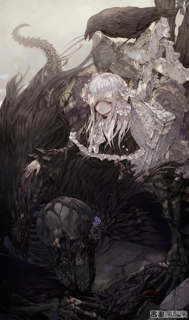 「插画欣赏」又一个同人界的宝藏画师-19.jpg