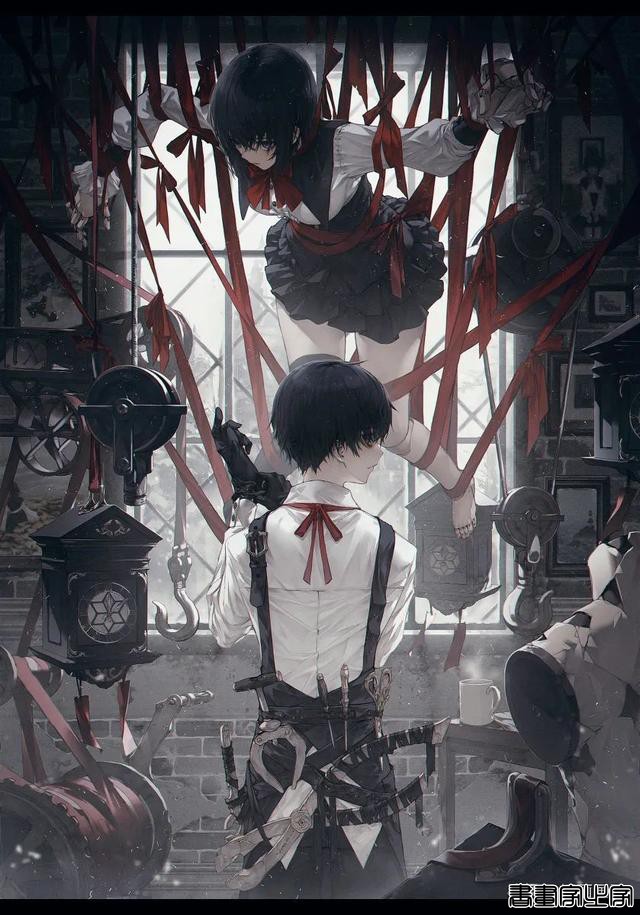 「插画欣赏」又一个同人界的宝藏画师-24.jpg