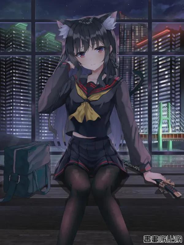 动漫美图：韩国画师カノ的插画作品-4.jpg