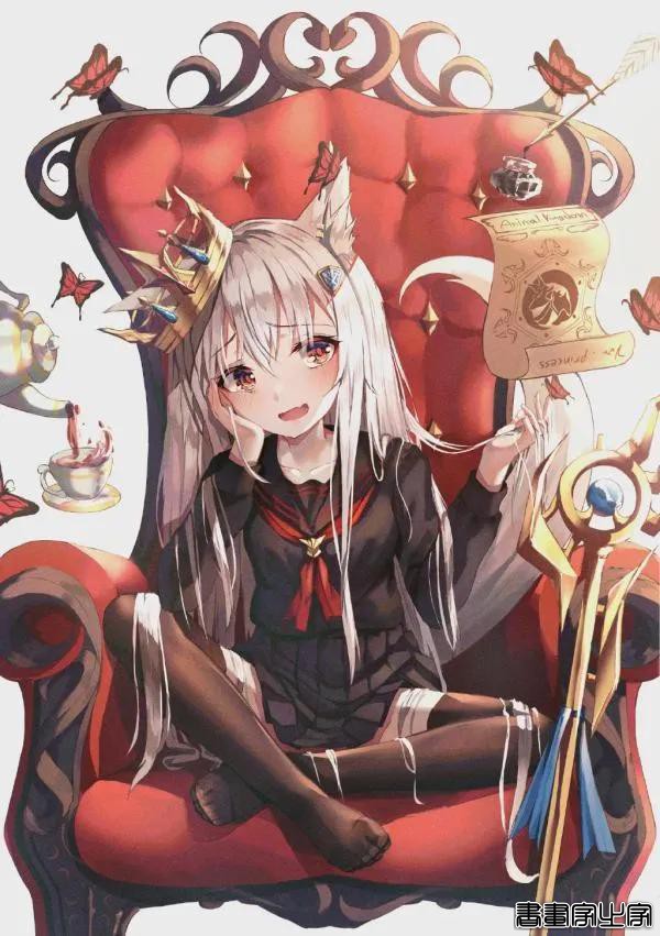 动漫美图：韩国画师カノ的插画作品-6.jpg