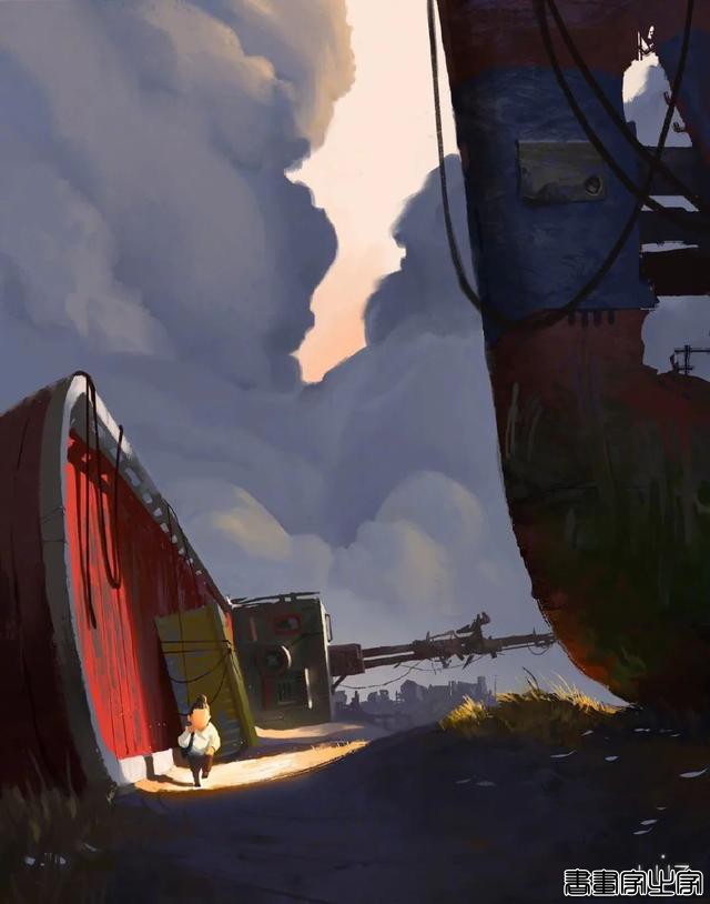 插画师Samuel Smith笔下温馨治愈的插画作品（壁纸）-6.jpg