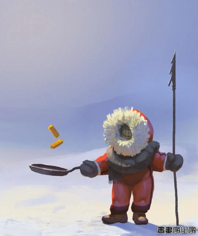 插画师Samuel Smith笔下温馨治愈的插画作品（壁纸）-7.jpg