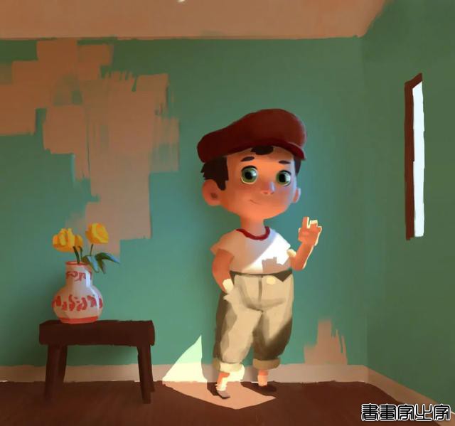 插画师Samuel Smith笔下温馨治愈的插画作品（壁纸）-12.jpg