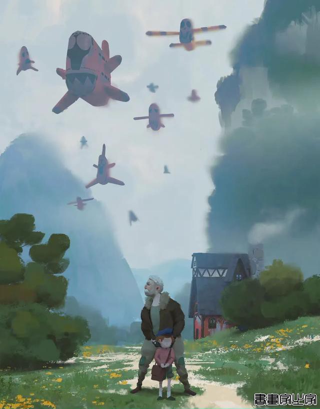 插画师Samuel Smith笔下温馨治愈的插画作品（壁纸）-17.jpg