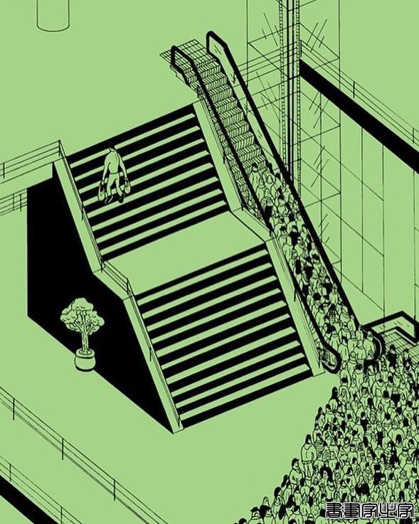 讽刺插画：当今社会依然存在着的9个需要改变的事情-9.jpg