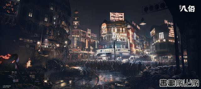 一组非常有电影大片质感的插画作品！画风写实镜头感十足-9.jpg