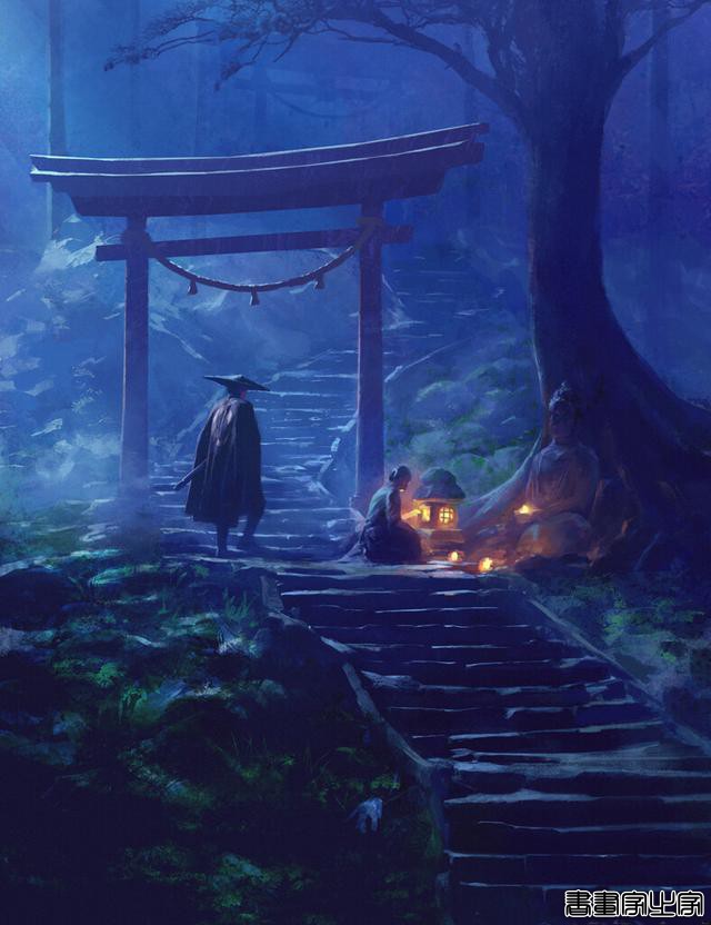 一组非常有电影大片质感的插画作品！画风写实镜头感十足-13.jpg
