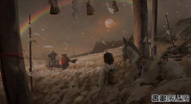 一组非常有电影大片质感的插画作品！画风写实镜头感十足-19.jpg