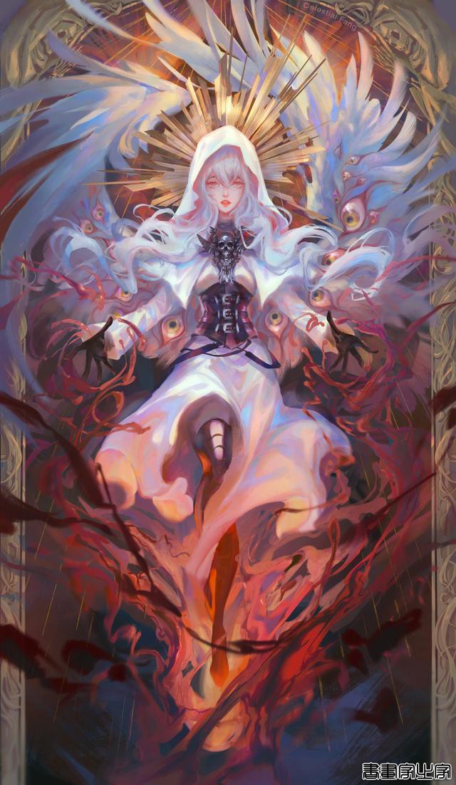 原画大神的CG插画设计，构图和光影都太棒了-5.jpg