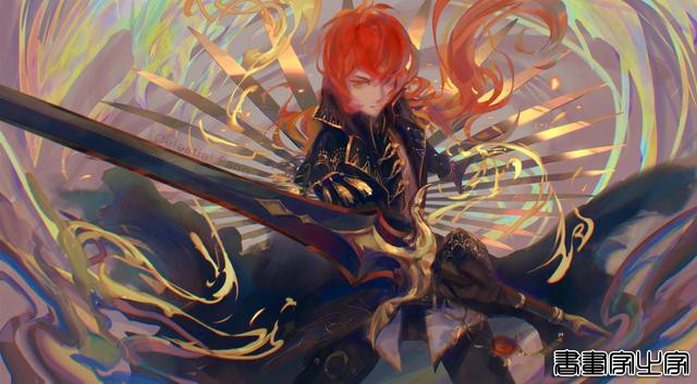 原画大神的CG插画设计，构图和光影都太棒了-8.jpg