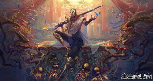 原画大神的CG插画设计，构图和光影都太棒了-6.jpg