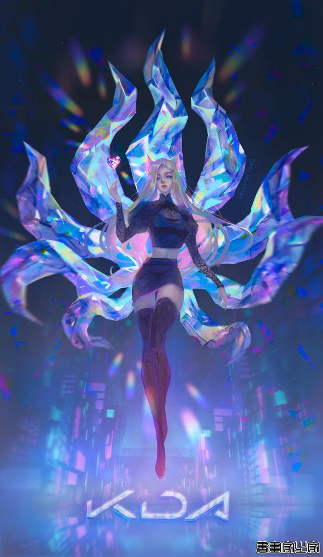原画大神的CG插画设计，构图和光影都太棒了-10.jpg