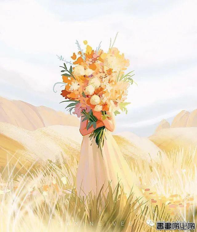 插画丨画家笔下的“在逃公主”与美艳绝伦的人鱼公主，你爱了吗？-5.jpg