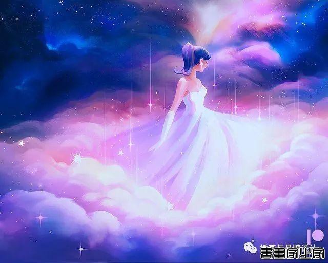 插画丨画家笔下的“在逃公主”与美艳绝伦的人鱼公主，你爱了吗？-20.jpg