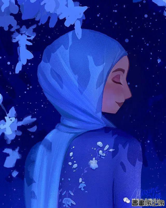 插画丨画家笔下的“在逃公主”与美艳绝伦的人鱼公主，你爱了吗？-25.jpg