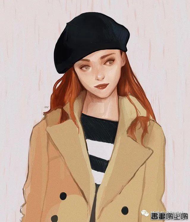 插画丨画家笔下的“在逃公主”与美艳绝伦的人鱼公主，你爱了吗？-71.jpg