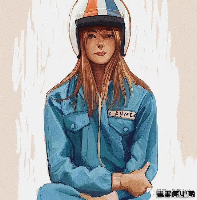 插画丨画家笔下的“在逃公主”与美艳绝伦的人鱼公主，你爱了吗？-74.jpg