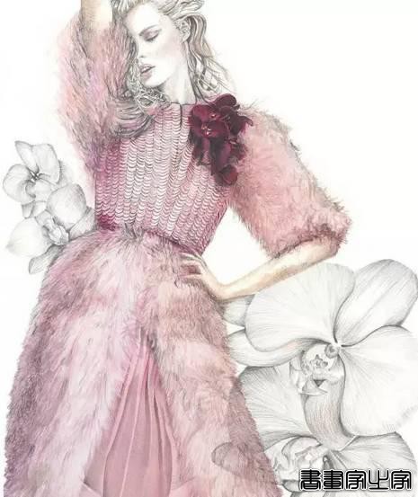 清新脱俗的时尚插画Magdalena Kruszynska-7.jpg