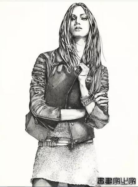 清新脱俗的时尚插画Magdalena Kruszynska-6.jpg