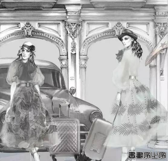 清新脱俗的时尚插画Magdalena Kruszynska-9.jpg