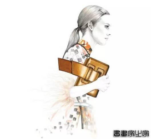 清新脱俗的时尚插画Magdalena Kruszynska-12.jpg