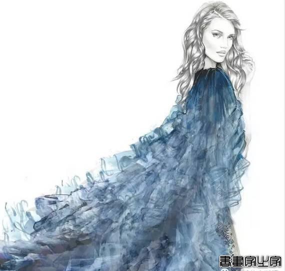 清新脱俗的时尚插画Magdalena Kruszynska-11.jpg