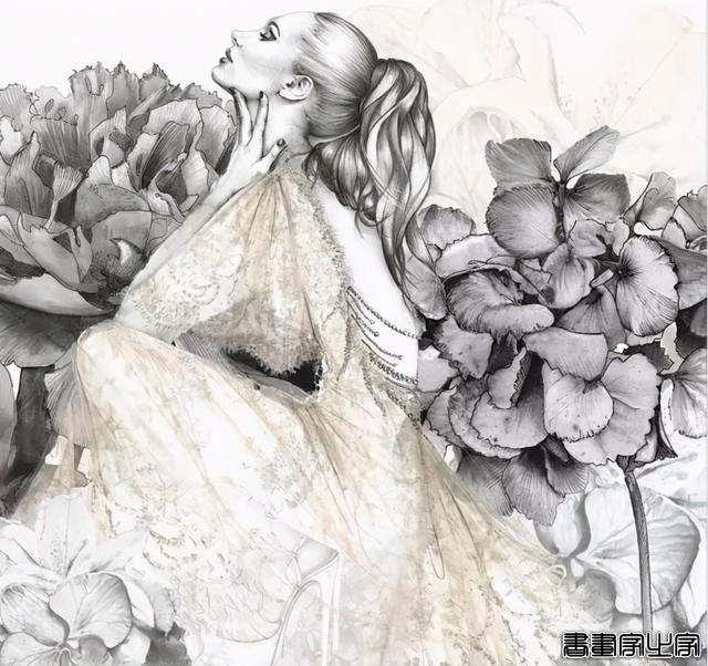 清新脱俗的时尚插画Magdalena Kruszynska-14.jpg