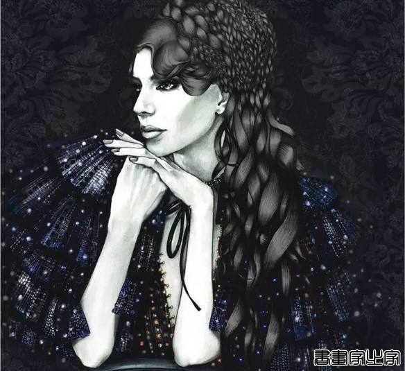 清新脱俗的时尚插画Magdalena Kruszynska-17.jpg