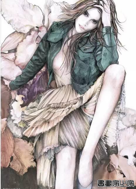清新脱俗的时尚插画Magdalena Kruszynska-23.jpg