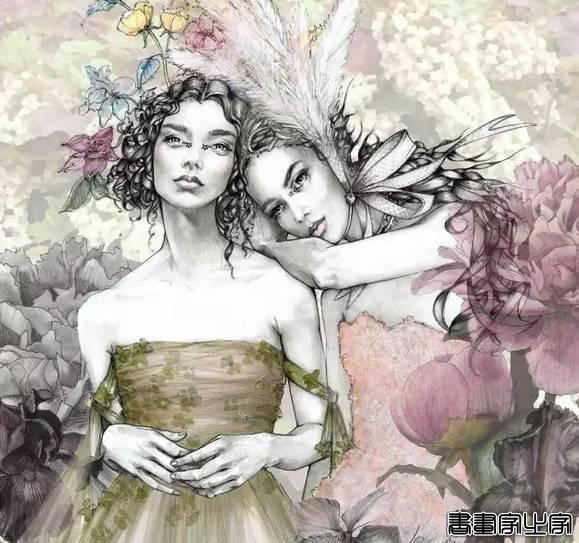 清新脱俗的时尚插画Magdalena Kruszynska-22.jpg