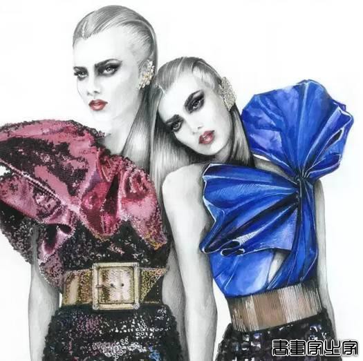 清新脱俗的时尚插画Magdalena Kruszynska-24.jpg