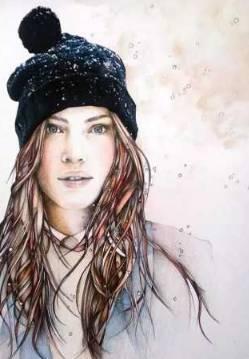 清新脱俗的时尚插画Magdalena Kruszynska-21.jpg
