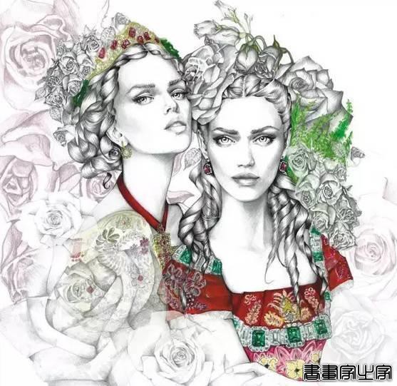 清新脱俗的时尚插画Magdalena Kruszynska-29.jpg