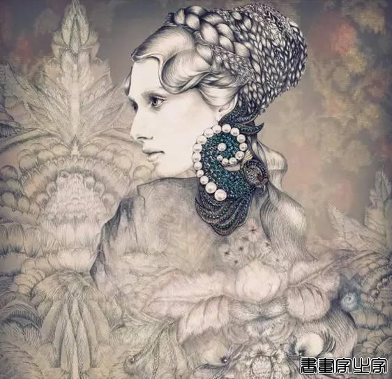 清新脱俗的时尚插画Magdalena Kruszynska-32.jpg