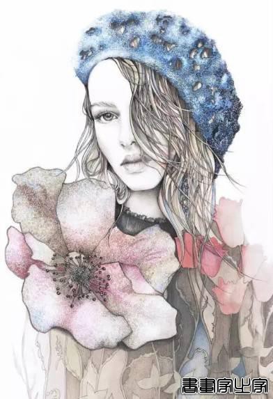 清新脱俗的时尚插画Magdalena Kruszynska-33.jpg