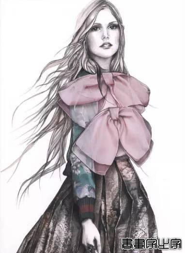 清新脱俗的时尚插画Magdalena Kruszynska-34.jpg