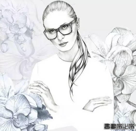 清新脱俗的时尚插画Magdalena Kruszynska-35.jpg