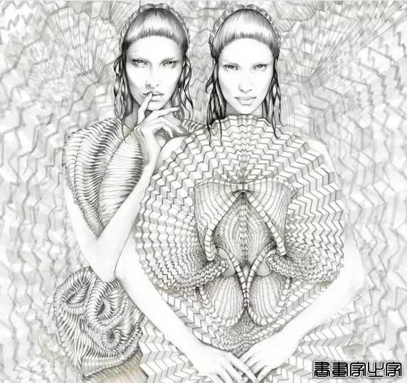 清新脱俗的时尚插画Magdalena Kruszynska-36.jpg