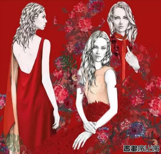 清新脱俗的时尚插画Magdalena Kruszynska-39.jpg
