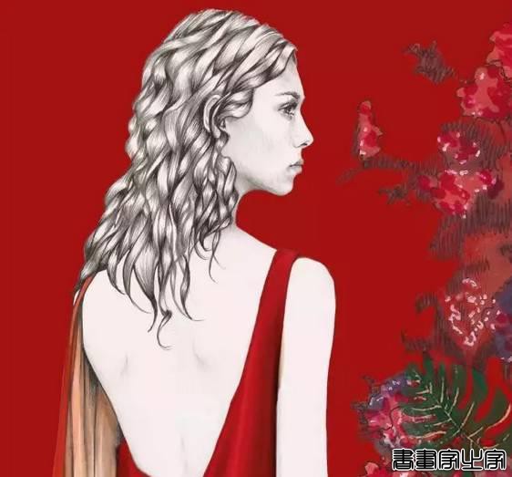清新脱俗的时尚插画Magdalena Kruszynska-40.jpg