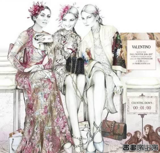 清新脱俗的时尚插画Magdalena Kruszynska-41.jpg