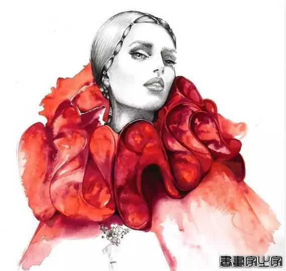 清新脱俗的时尚插画Magdalena Kruszynska-38.jpg